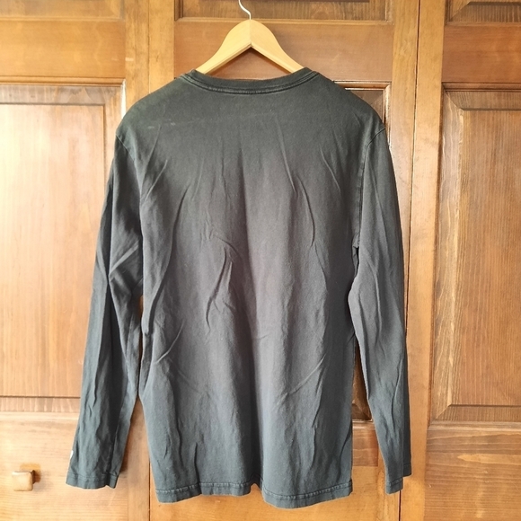 Disney × Neff Mickey Mouse M28 black long sleeve graphic t-shirt Size Medium - Picture 6 of 10